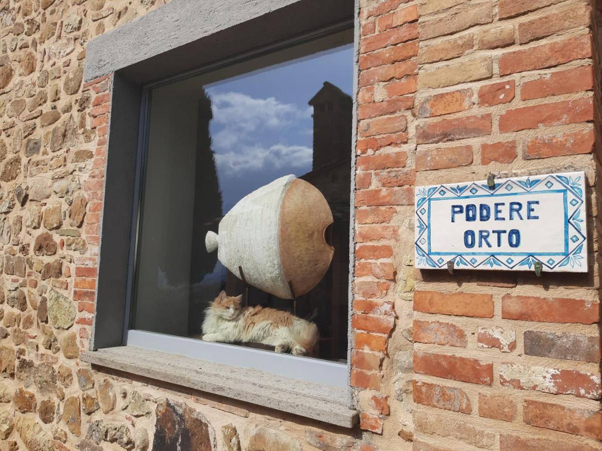 Trevinano Podere Orto Wine Country House المظهر الخارجي الصورة