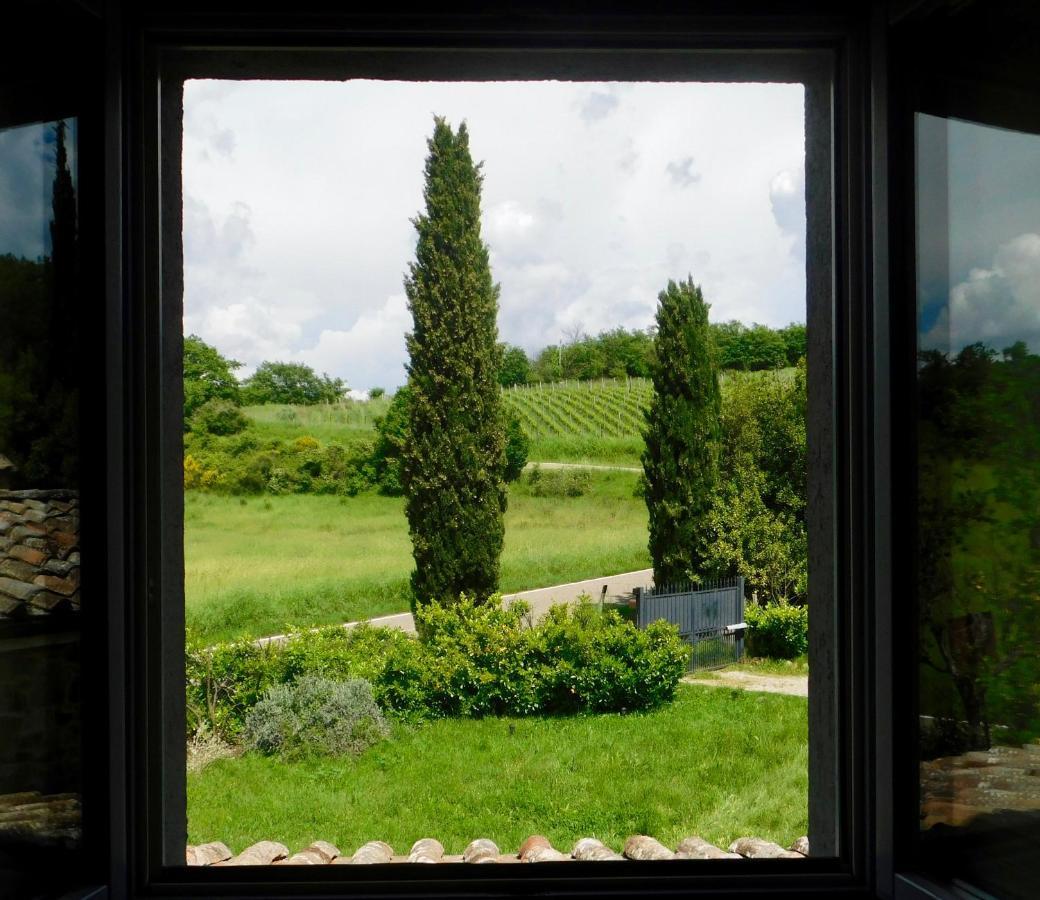 Trevinano Podere Orto Wine Country House المظهر الخارجي الصورة