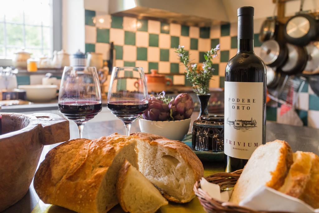 Trevinano Podere Orto Wine Country House المظهر الخارجي الصورة