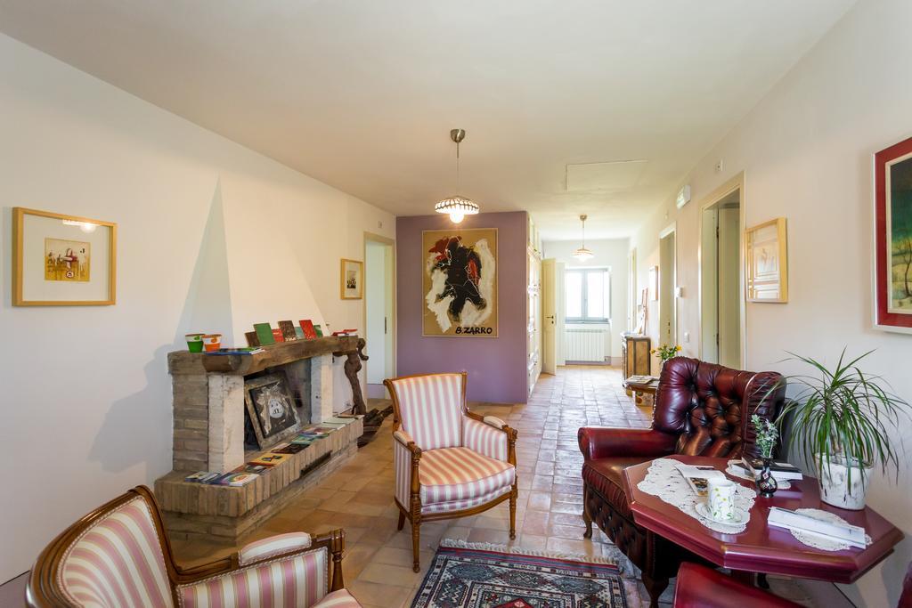 Trevinano Podere Orto Wine Country House المظهر الخارجي الصورة